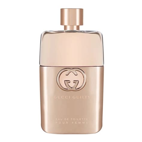 gucci guilty eau de toilette for women 2.5oz spray bottle|gucci guilty women's 90ml.